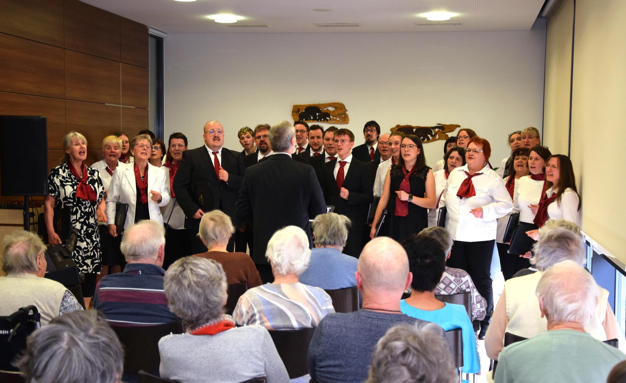 Frühlingkonzert Haus Hoffnung