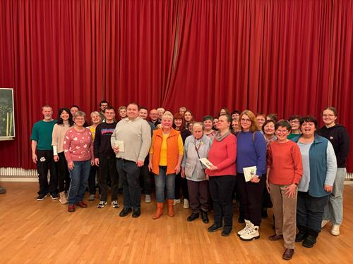 Chorprobe Februar 2026