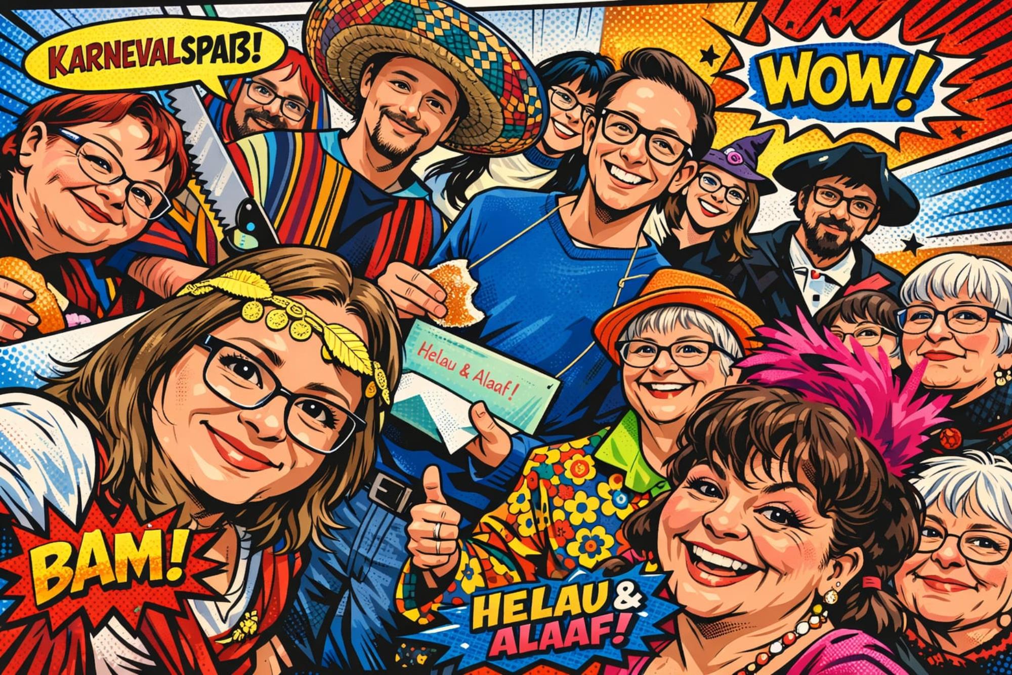 Rosenmontagsprobe 2026